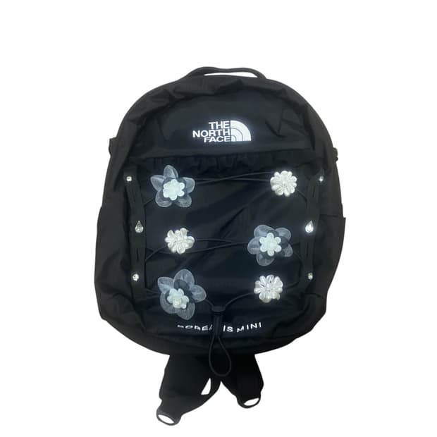 frill flower bagpack