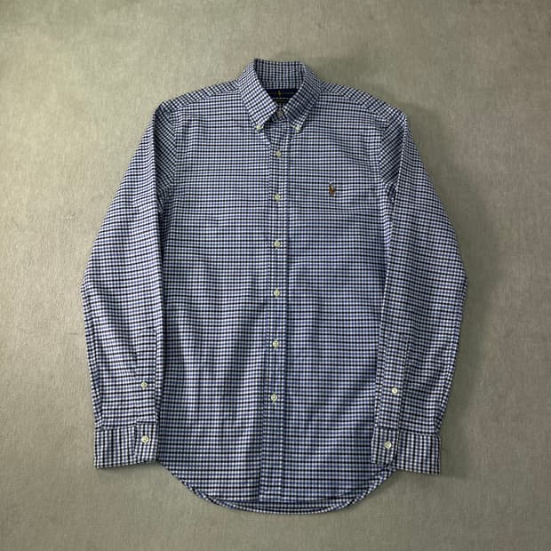 95 폴로랄프로렌 코튼 체크 셔츠