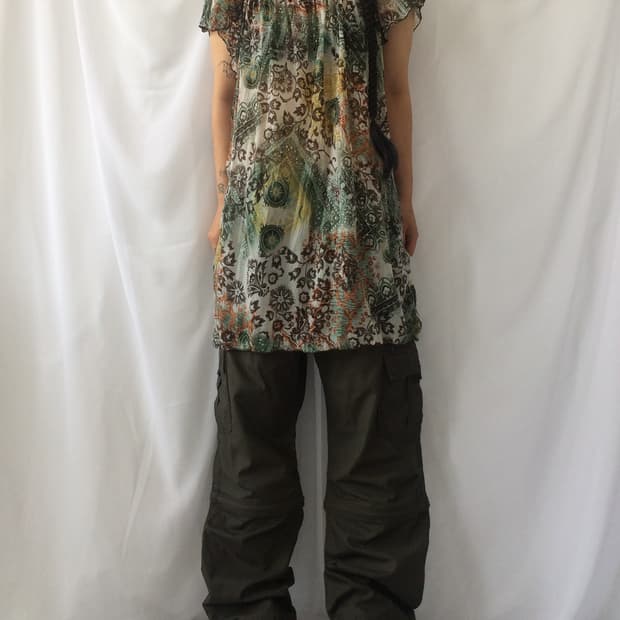 Ethnic mood onepiece