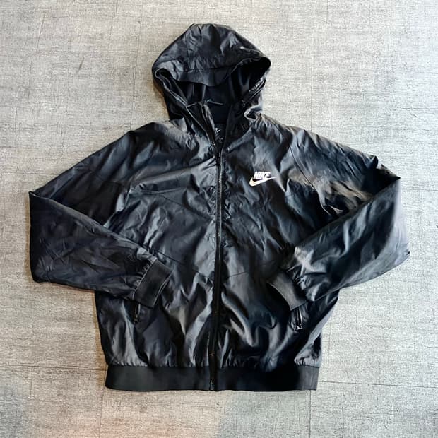 Nike 나이키 nsw가슴로고  윈드스토퍼 후디바람막이
