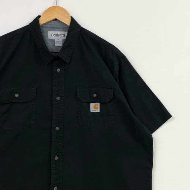 Xxl 칼하트 블랙 워크 셔츠