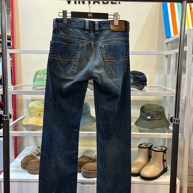 디젤 biker 데님 W26 L30