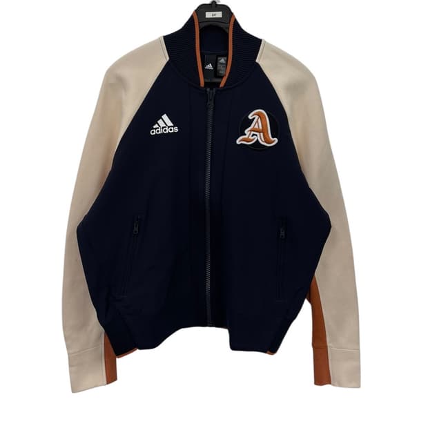 아디다스 우먼 블루종자켓