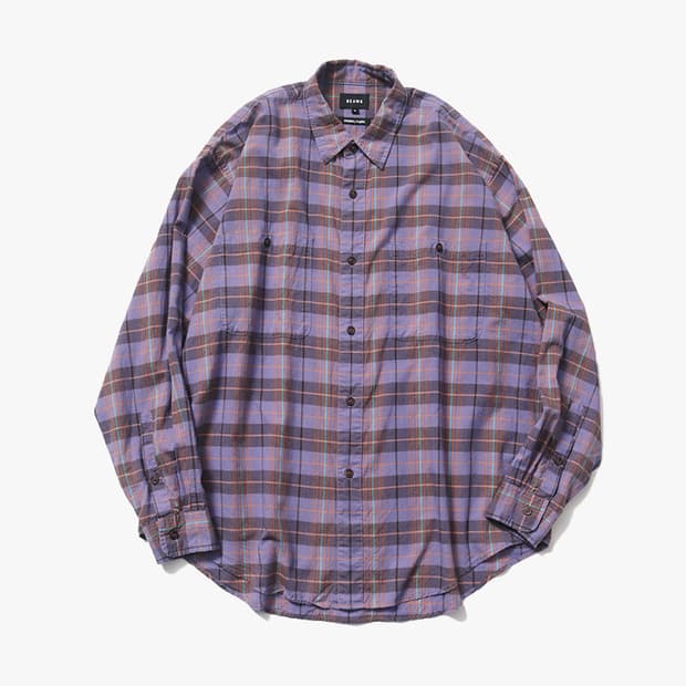 BEAMS - EASY FIT CHECK SHIRT