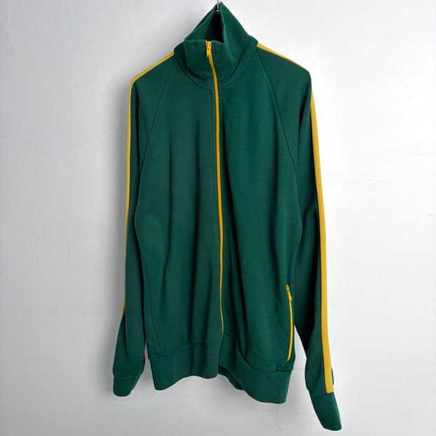 80s 빈티지 져지 트랙자켓 made in USA