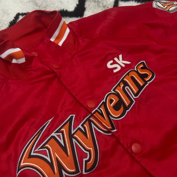 [L]SK와이번스 올드 춘추 자켓