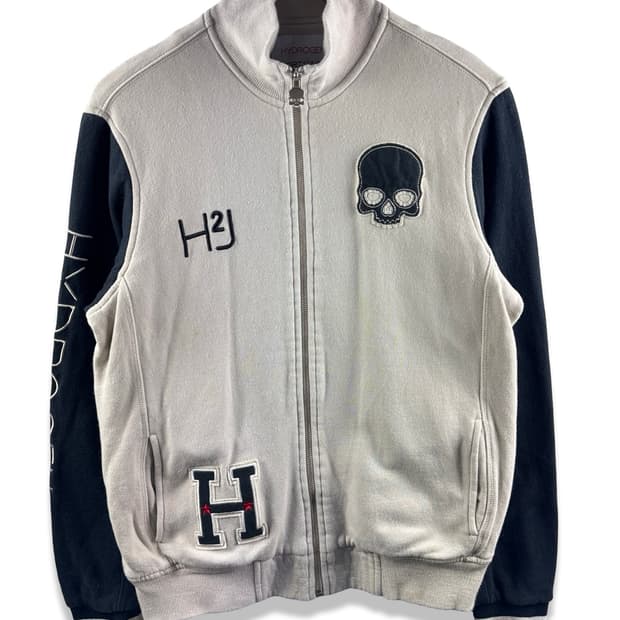 Hydrogen 스컬 패치 엠브로이더리 자켓2542