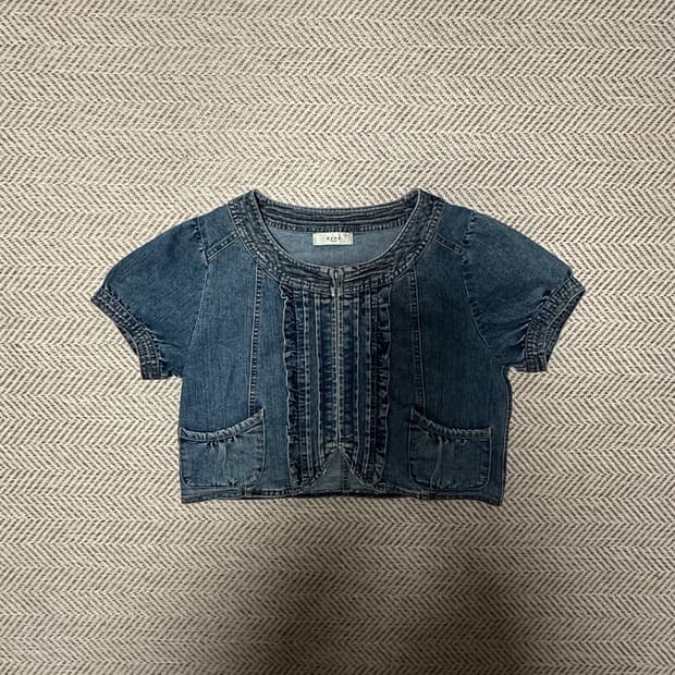 AXES FEMME denim jacket