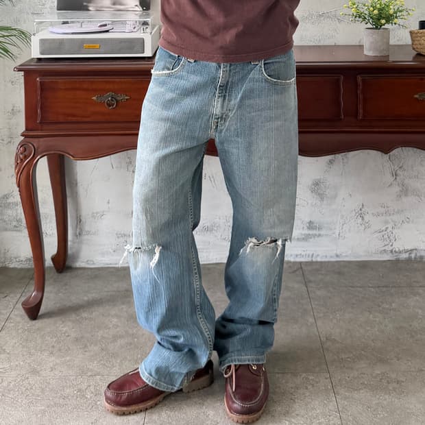 리바이스 실버탭 부츠컷 TRUE BOOT 