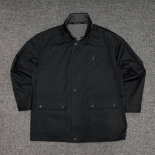 입생로랑 리버서블 바람막이 자켓