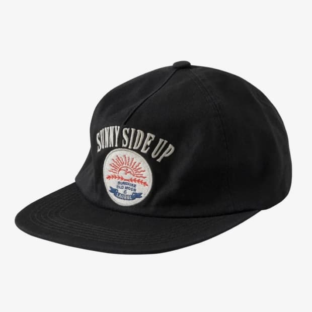 테이크이지 SSU 와펜 5패널 딥 볼캡 (블랙)