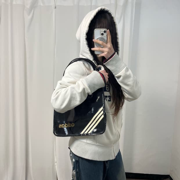Adidas Glossy Shoulder Bag