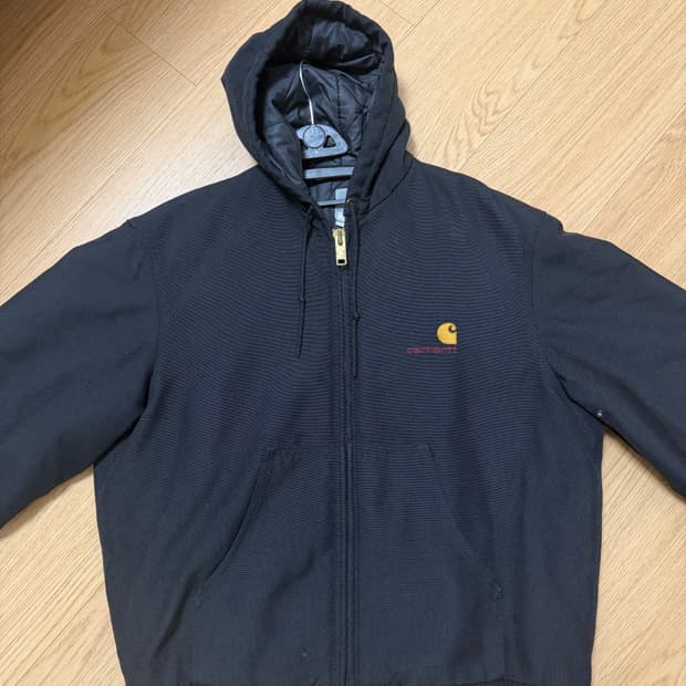 칼하트 덕액티브 후드자켓 j21