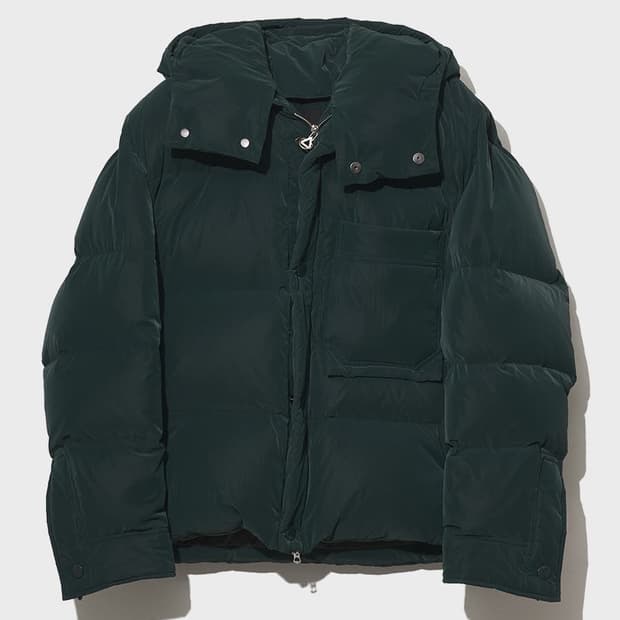 SOLID HOMME down jacket