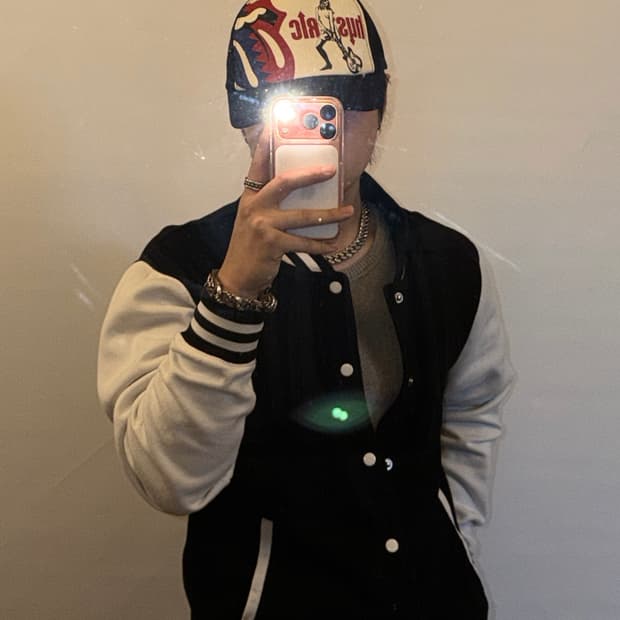 롤링스톤즈 빈티지 자켓