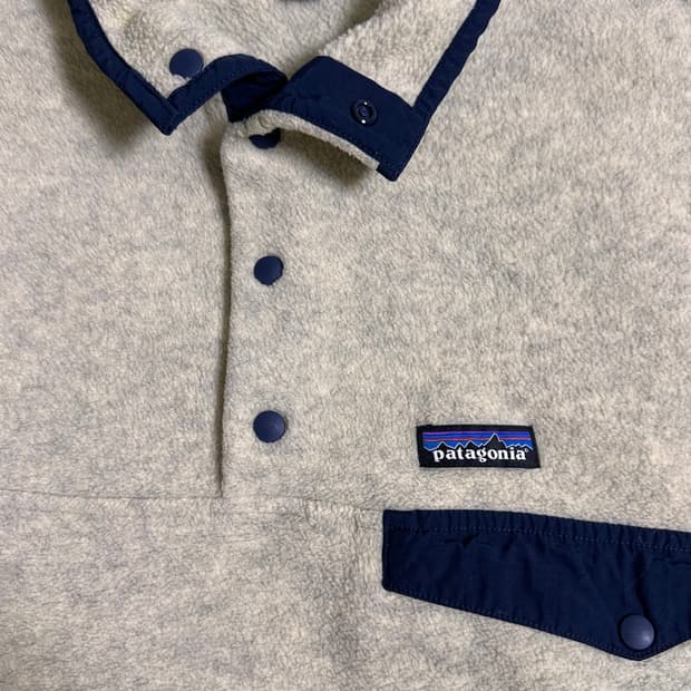 10s 파타고니아 신칠라 헤비웨이트 오트밀 L