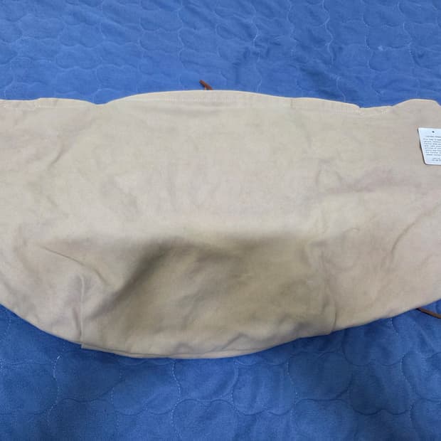 캐피탈 No.6 캔버스 스너프킨 백 키나리