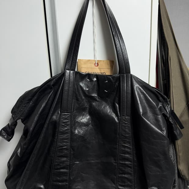 마르지엘라 보스턴백