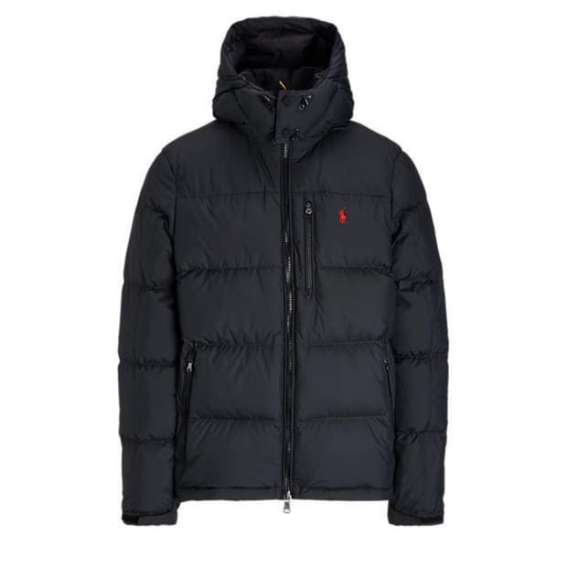 [새상품]폴로 랄프 로렌 무광 패딩 (블랙)