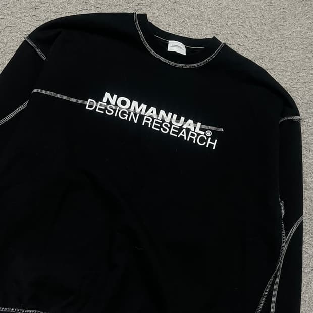 [100-105] 노매뉴얼 맨투맨