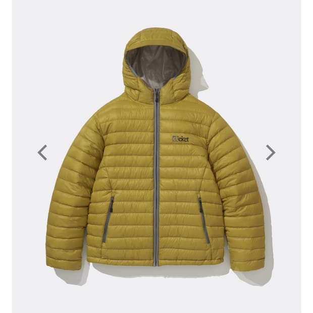 테켓 경량패딩 L