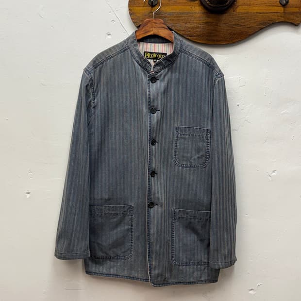 France Hollington Paris Stripe Work Jack