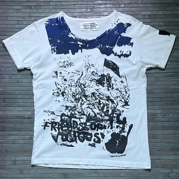 Friends of vicious tee