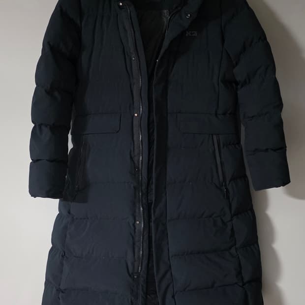 K2 여성 시그니처 앨리스 수지 구스다운 롱패딩 . 싸이즈  100
