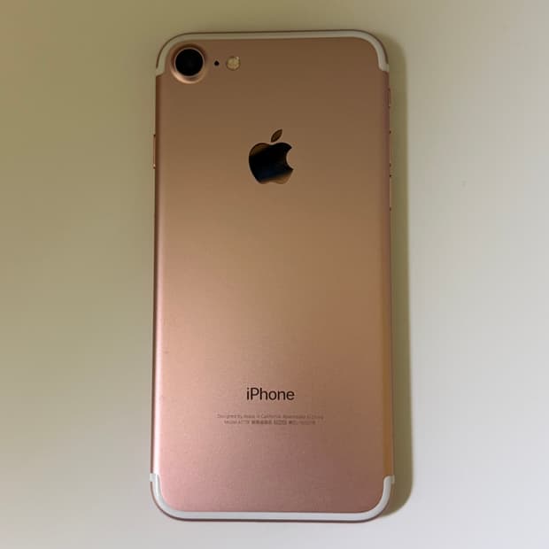 아이폰 7 로즈골드 256기가