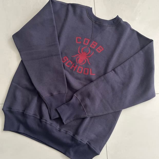 SET IN SLEEVE SWEAT 맨투맨