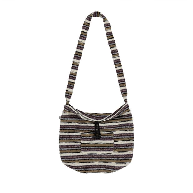 코이세이오 니트 크로스 백 멀티