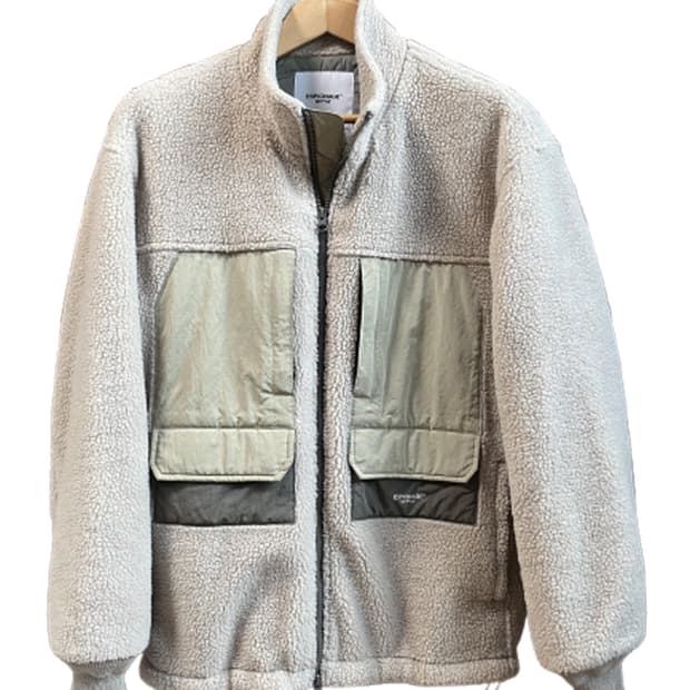 espionage fleece jacket