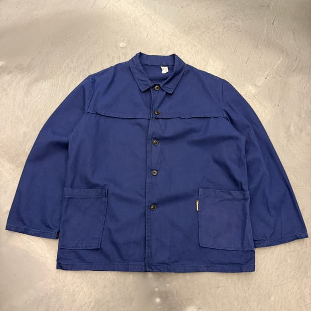 OLD EURO VINTAGE DARK NAVY 유로피안 프렌치워크자켓