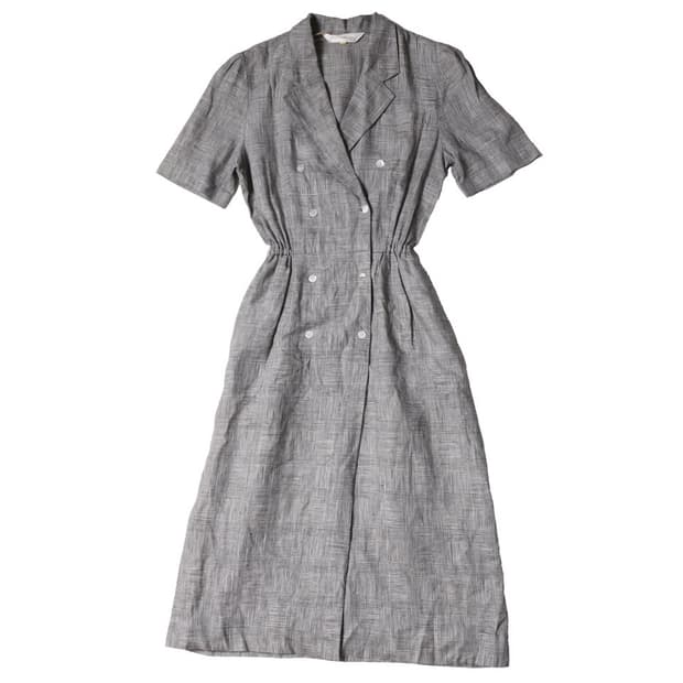 버버리 Burberry Double Breasted Dress 
