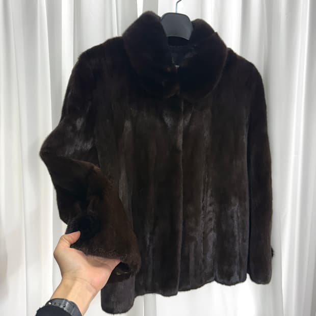 BLACKGLAMA mink 블랙그라마 밍크코트