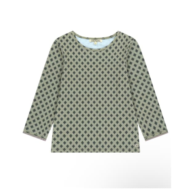 [2] 코이세이오 26ss 플라워 카프리 슬리브 라이트 카키