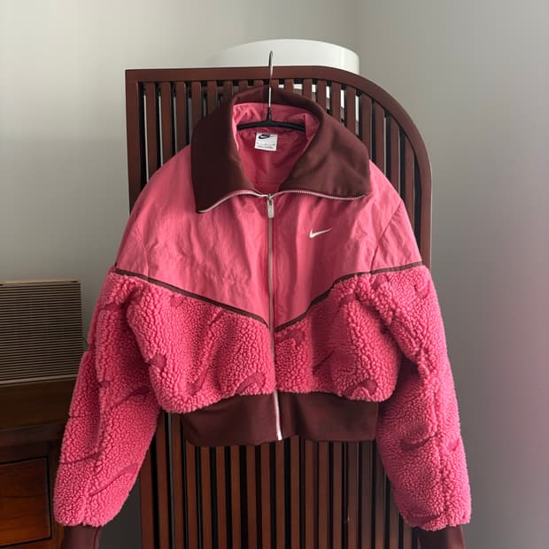 Nike 아이콘 클래쉬 플리스 자켓 