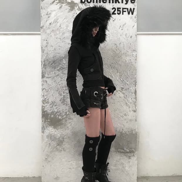 보니앤키예 Bonienkiye 퍼자켓 1사이즈