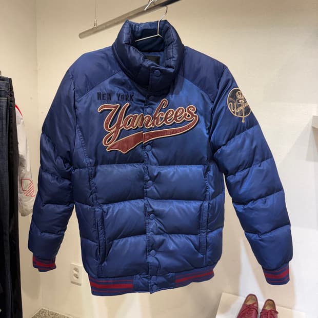 MLB 뉴욕 양키스 패딩점퍼