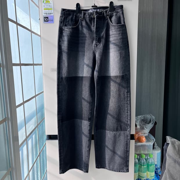 마뗑킴 리버스 워시드 데님 포맨 XL