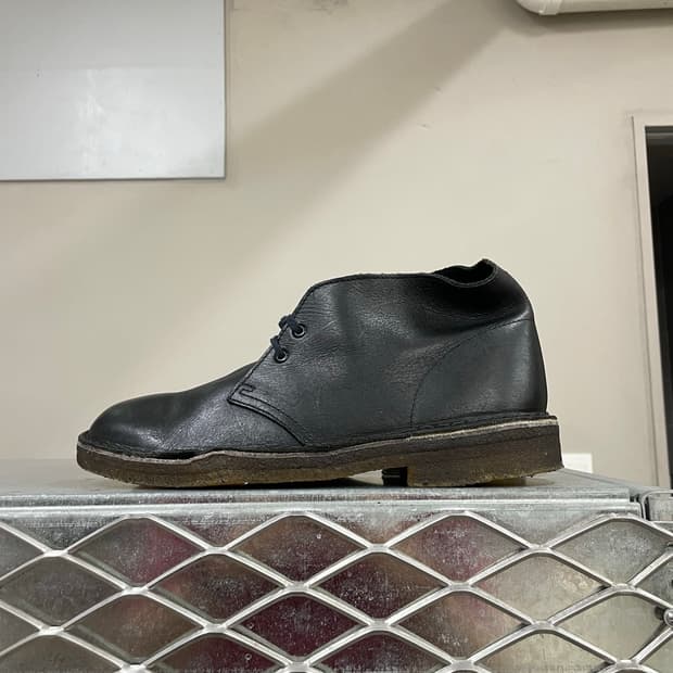 클락스 데저트 부츠 블랙 us7.5 (gr-5947)