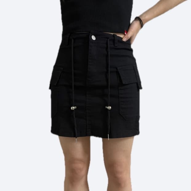 카고 미니 스커트