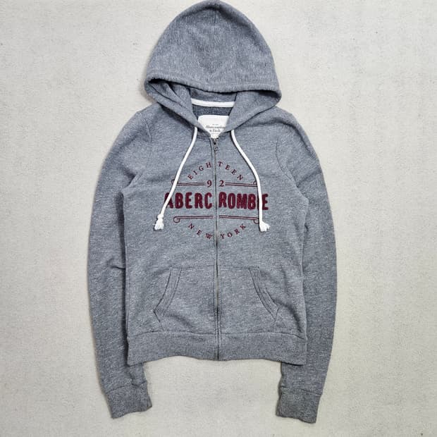 아베크롬비 후드 집업 M