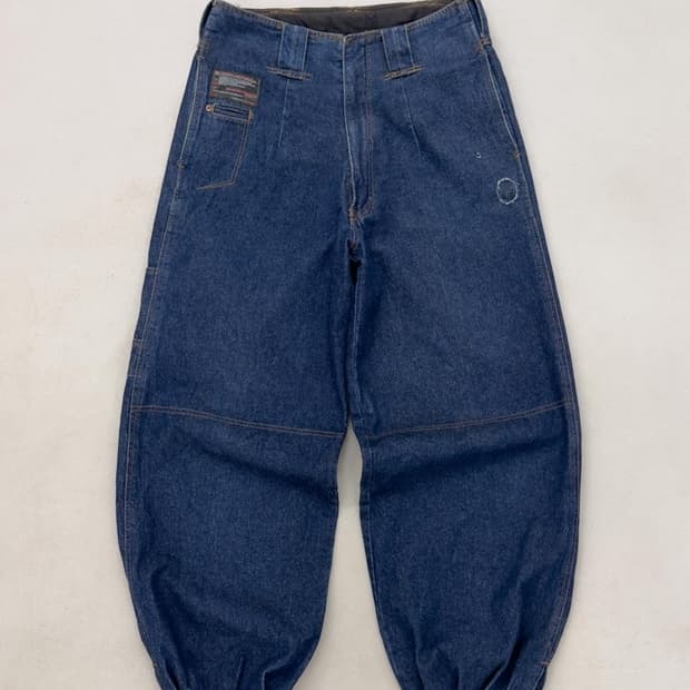 재팬 워크 타비 팬츠 니카포카