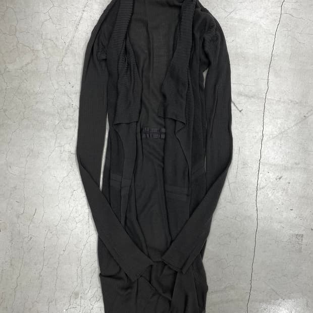 Rick Owens FW09 “CRUST” Cardigan