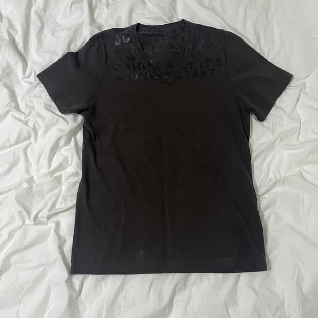 Martin margiela aids tshirt