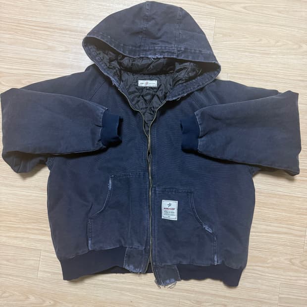 [2] 아오이로 trsc vtg 액티브 자켓 올드네이비