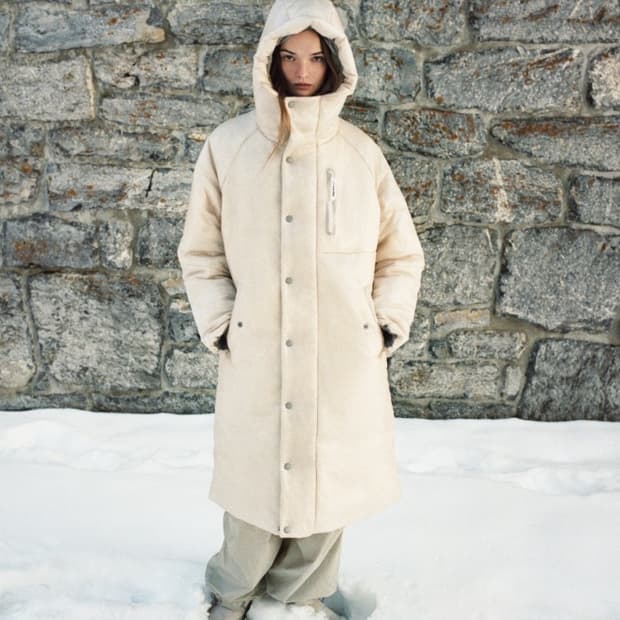 자라x앤드원더 롱패딩 (정가 56만원, 새상품)