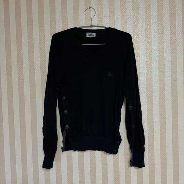 Vivienne Westwood 버튼 니트