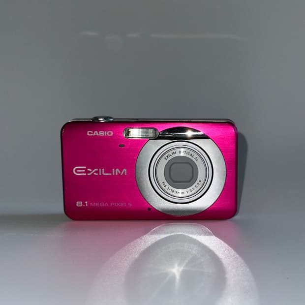 Casio Exilim EX-Z80 / 카시오 엑슬림 Z80 (체리핑크)